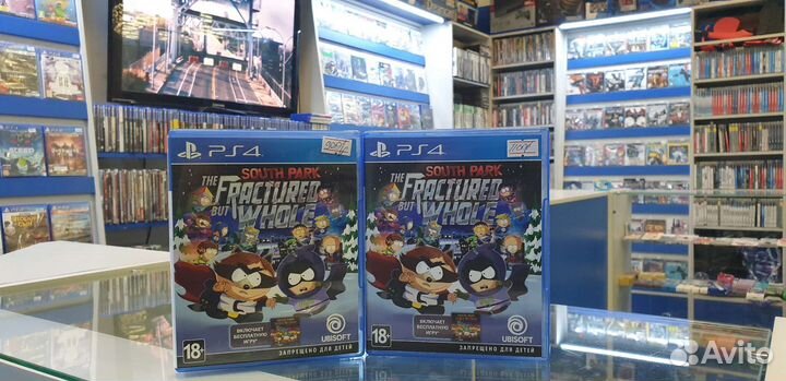 South park the fractured but whole ps4