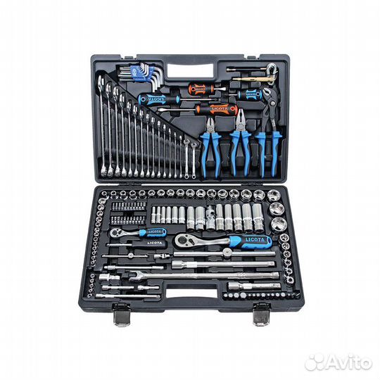 Набор инструментов 143 предмета 1/4
