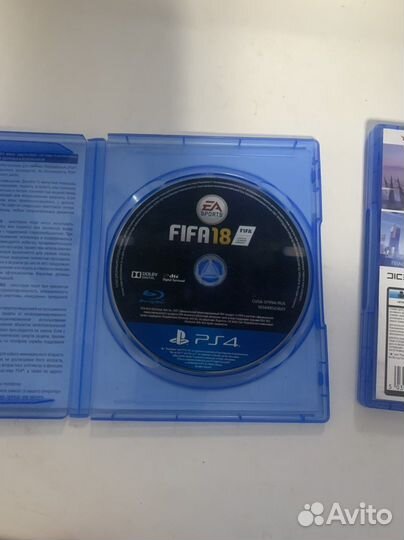 Игра для приставки fifa 18