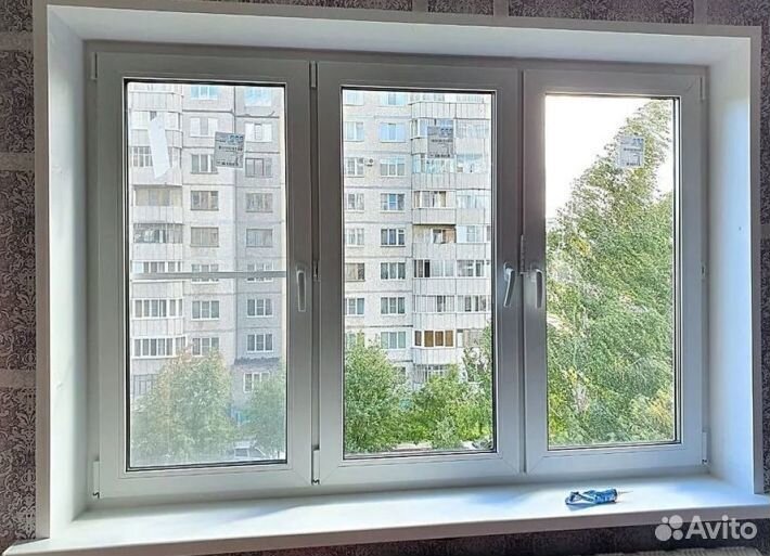 Окна пластиковые с гарантией