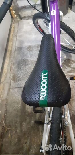 Велосипед woom 4. Б/у 1 сезон. Обслуженный