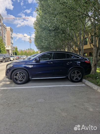 Mercedes-Benz GLE-класс Coupe 3.0 AT, 2018, 120 000 км