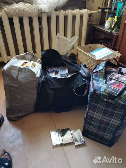 Аудио и видео кассеты