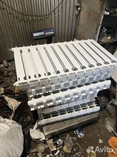 Алюминиевые батареи бу