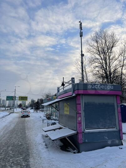 Торговая площадь, 8 м²