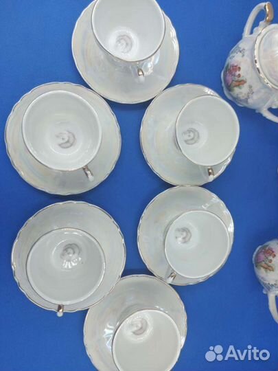 Старинный Сервиз кофейный Мадонна Япония