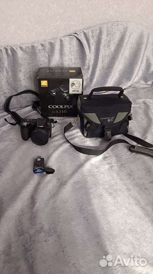 Зеркальный фотоаппарат nikon L 110