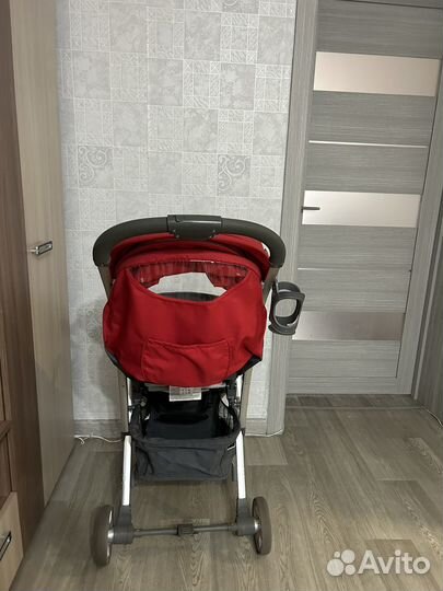 Прогулочная коляска babyton active