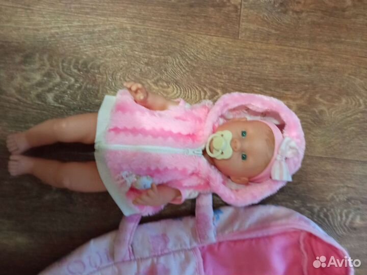 Кукла пупс отложено для особеной девочки