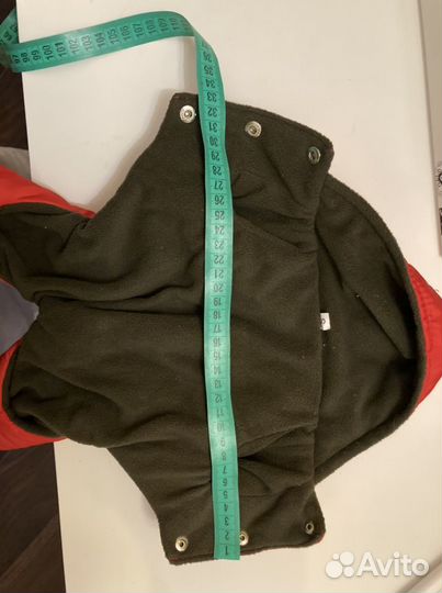 Костюм зимний для маленькой собачки