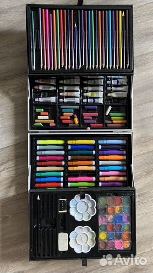 Чемодан для рисования бу