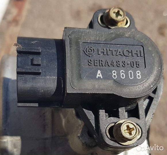 Nissan Primera P11 заслонка 2.0 SR20