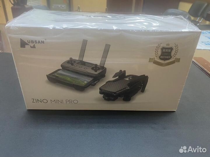Квадрокоптер Hubsan zino mini PRO Refined Combo-2