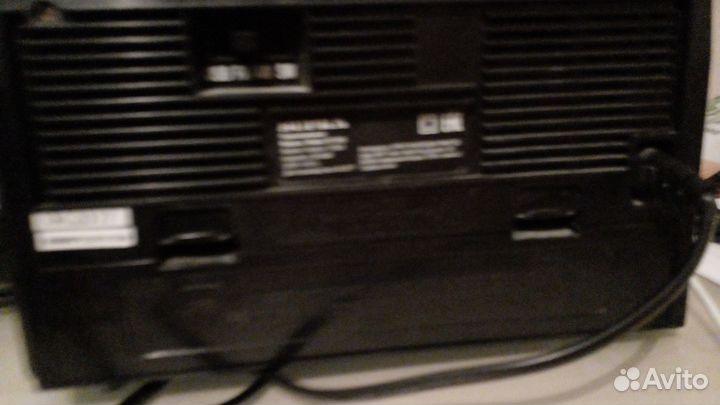 Приёмник supra, рабочий