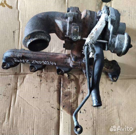 Турбина peugeot 206 2002 1.4 hdi Дизель KP35435749