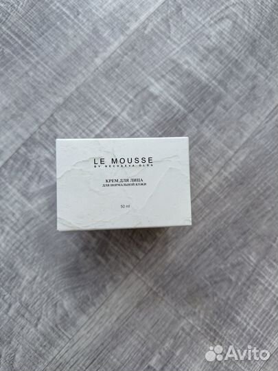 Le mousse крем для лица