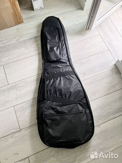 Чехол для бас гитары бу
