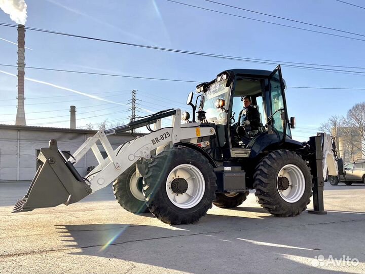 Экскаватор-погрузчик Borus BR-825, 2023