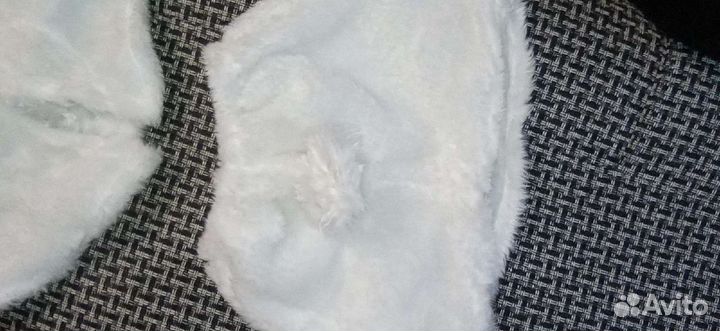 Новогодний костюм зайчик для девочки