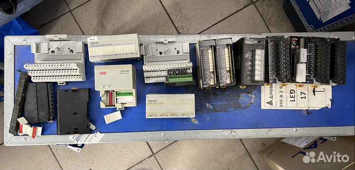 Модули ABB. omron