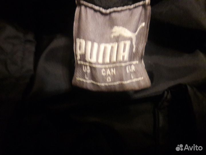 Пуховик Puma оригинал