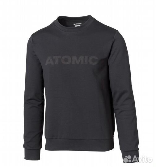 Джемпер Atomic Sweater Anthracite размер XL