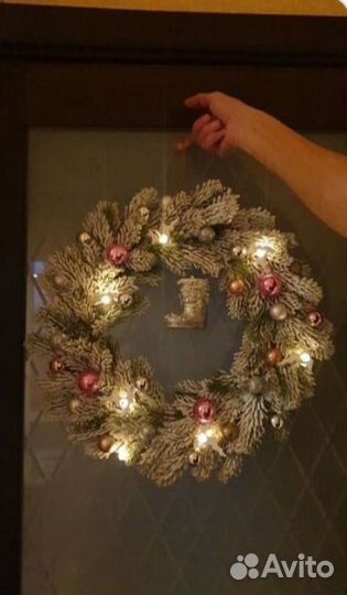 Новогодний венок