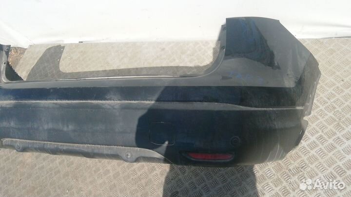 Бампер задний Nissan Qashqai