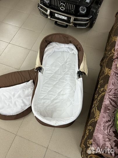 Коляска 2 в 1 babyton
