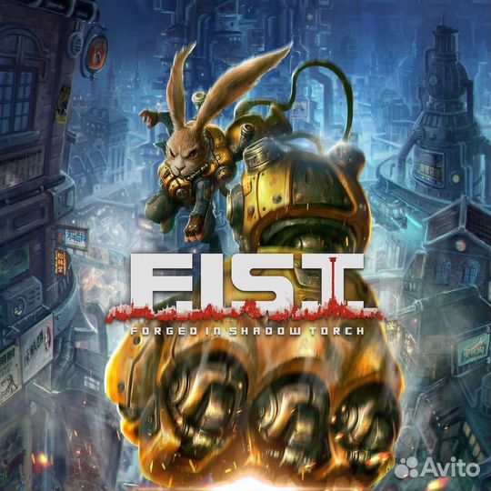 F.I.S.T.: Forged In Shadow Torch PS4 PS5