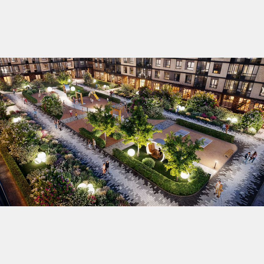 1-к. квартира, 35,2 м², 12/12 эт.