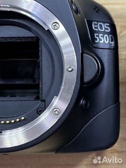 Canon 550d kit ii пробег 14I