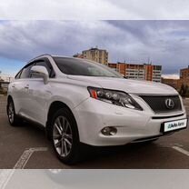 Lexus RX 3.5 CVT, 2012, 210 000 км, с пробегом, цена 2 500 000 руб.