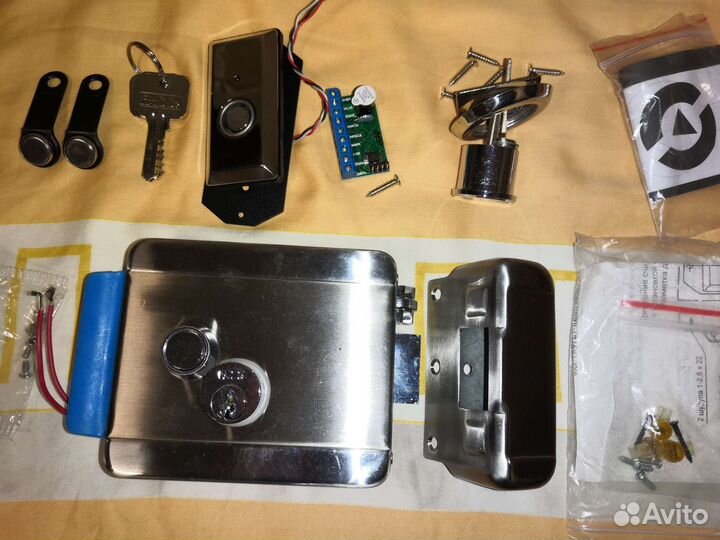 Электромеханический замок производства США