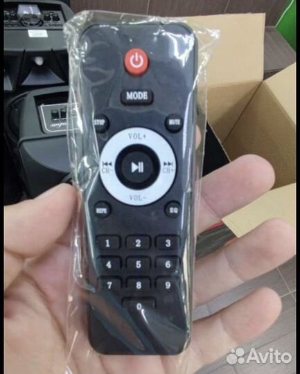 Большая мощная колонка блютуз на аккумуляторе