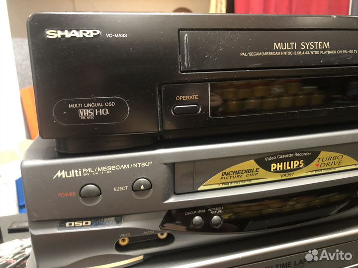 Видеомагнитофоны VHS