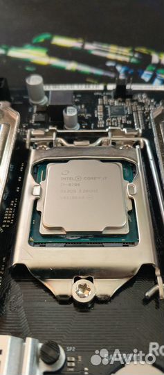 I7 8700 + h310 + 16gb ddr4 комплект