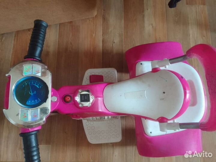 Детский электро мотоцикл