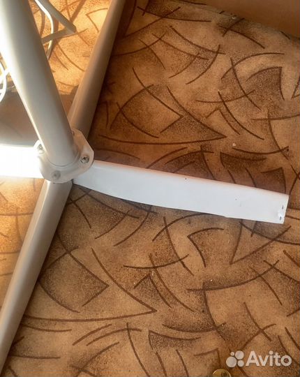 Вентилятор напольный на запчасти