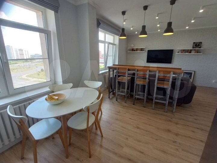 4-к. квартира, 110 м², 7/15 эт.
