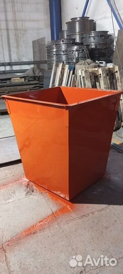 Мусорный контейнер, Бак тбо