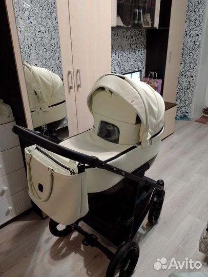 Коляска camarelo 2 в 1