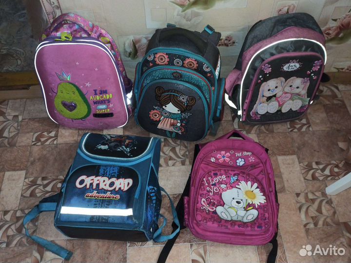 Школьные ортопедические рюкзаки