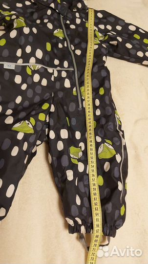 Комбинезон демисезонный на мальчика 74,Lassie