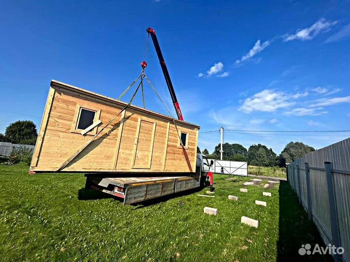 Бытовка Хозблок от производителя