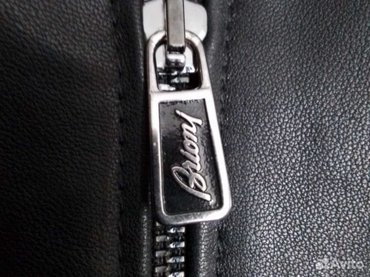 Кожаная куртка мужская бренд Brioni.Италия