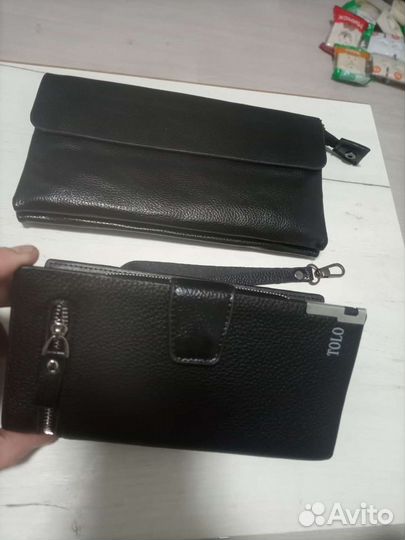 Портмоне, клатч мужские
