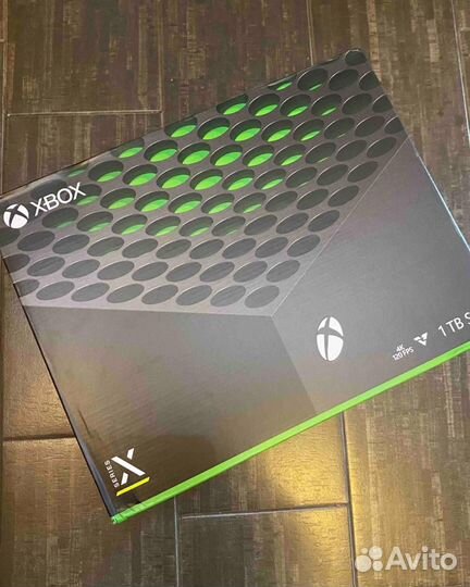 Xbox series x 10 1tb хорошее состояние