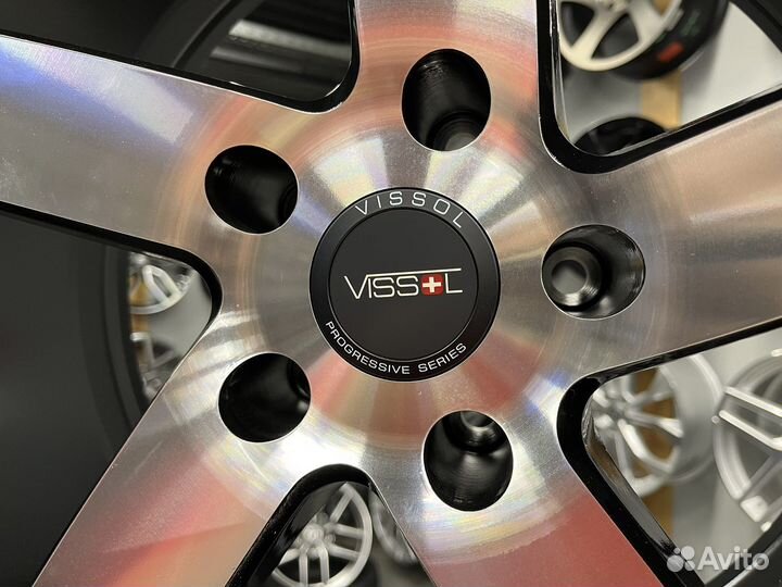 Диски R19 Vissol V-080 Volksvaen Polo Skoda Rapid