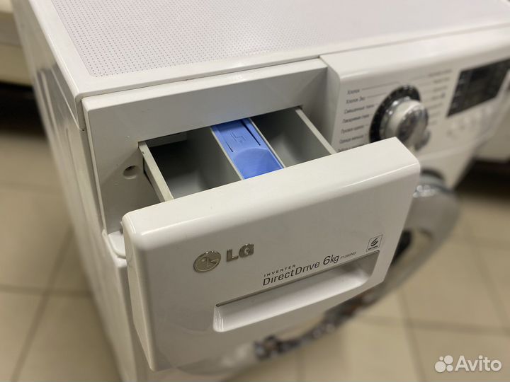 Стиральная машина LG/ Гарантия / Доставка